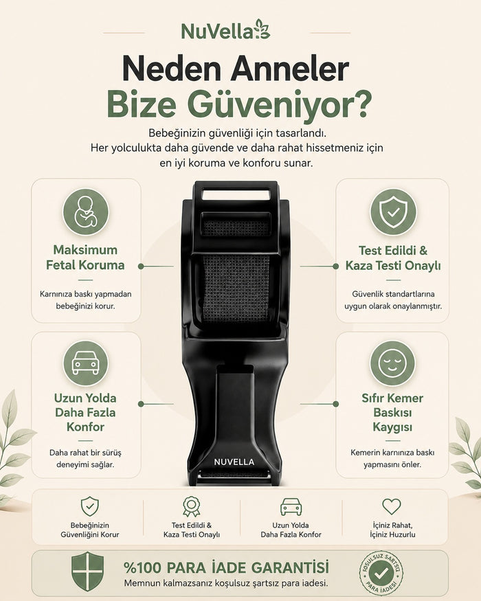 Nuvella Hamile Kemer Aparatı