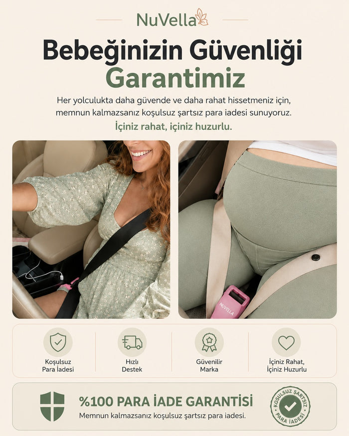Nuvella Hamile Kemer Aparatı