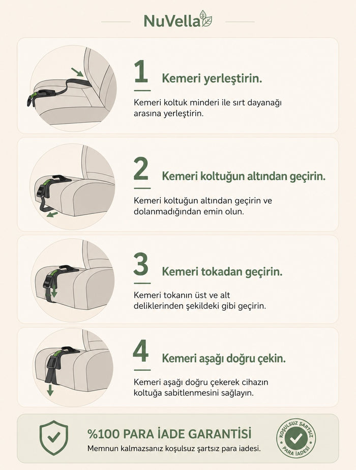 Nuvella Hamile Kemer Aparatı